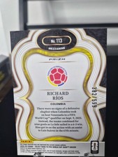 COLOMBIAN PLAYERS LUS DIAZ (108/125)  , RICHARD RIOS (382/599) JAMES RODRIGUEZ picture