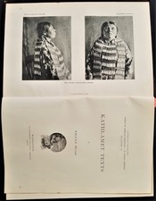 1901 antique Native American Indian KATHLAMET FOLK LURE myths tales language picture