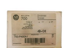Allen-Bradley 700-P400A1 Ser. D Control Relay 110-120 VAC *NIB*FREE SHIP* picture
