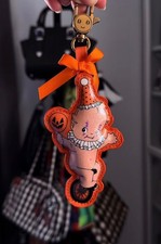 Whatever Makes You Happy Kewpie keychain Halloween Secret Chase Very Rare NEW picture