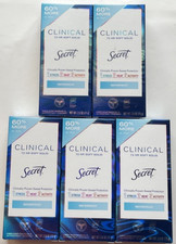5 Secret Clinical 72 HR Soft Solid Waterproof 2.6 oz exp 05/2027 picture
