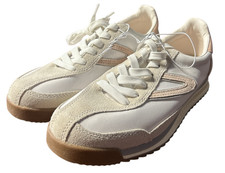 NEW Tretorn Women's Pink Hailey Suede Leather Jogger Sneakers Variety in Size picture
