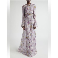 NWT ZIMMERMANN Dawning Sheath maxi dress SZ EU 0 US Sz 4 picture