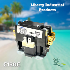 C130C Single One 1 Pole 30 Amps 208/240 Volts A/C Contactor 230 V coil ByLiberty picture
