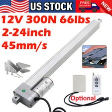 Linear Actuator 12V Heavy Duty Stroke 2-24