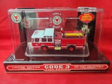 Code 3 Worcester Massachusetts Fire Dept. Truck E-One Fire Engine 1/64 Limited  picture