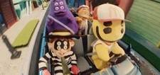 Cactus Plant Flea Market CPFM McDonalds Plush Friends Set W Bracelets  picture