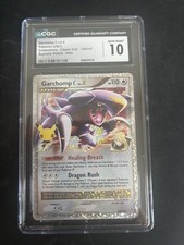Garchomp C Lv.X 145/147 Supreme Victors Ultra Rare Holo EN picture