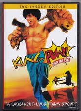 Kung Pow Enter the Fist DVD w/ insert picture