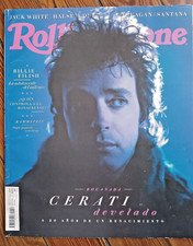 GUSTAVO CERATI ROLLING STONE Magazine # 256 - Argentina 2019 - Soda Stereo picture