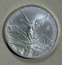 2023 Mo Mexico Libertad Onza 1/2 oz .999 Silver picture