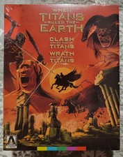 Clash of the Titans / Wrath of the Titans Blu-ray box set NEW Arrow Video  picture