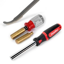 StewMac Tune-o-Medic Guitar Bridge and Tailpiece Tool Set – of 3 picture