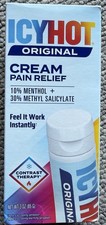 Icy Hot Original Pain Relief Cream 3 oz Extra Strength for Muscle Aches picture