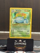 Vintage Venasaur Holo 1999 Pokemon 15/102 picture