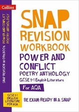 Collins GCSE 9-1 Snap Revision – Power & Conflict Poetry Antholo picture