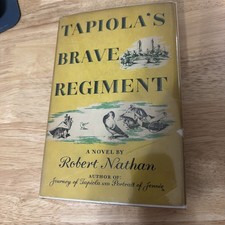 TAPIOLA'S BRAVE REGIMENT by Robert Nathan/1st Ed picture