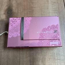 Fujifilm FinePix Z250fd Pink 10MP Digital Camera Tested Works w/ Charger Japan picture