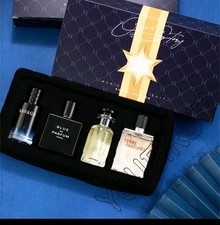 Luxury Men’s Premium Fragrance 4pcs Set Cologne Long-Lasting Fathers Day Gift picture