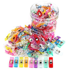 Sewing Clips, 100 Pcs with Plastic Box, Premium Quilting Clips for Supplies C... picture