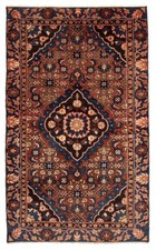 Traditional Vintage Hand-Knotted Area Rug 3'10