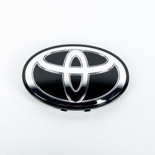190mm Black Front Grill Emblem Fit For Tacoma Tundra Toyota Land Cruiser 4Dr picture
