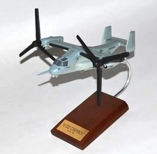 USMC Boeing V-22 Osprey Gray Vtol Stol Desk Top Display 1/96 Model SC Airplane picture