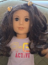 American Girl Doll Truly Me 121 Brown Hair Brown Eyes Retired 2025  picture