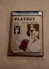 Playboy Magazine September 1955 v2 #9 CGC 8.5 Marilyn Monroe Cover ￼ picture