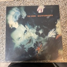 The Cure Disintegration LP OG VG to VG+? Elektra 1989 12