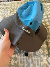 Sunday Afternoons SunShade Wide Brim Hat Mesh Material Blue/Gray Outdoor picture