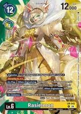 Raiselmon Foil - LM-042 NM - Digimon TCG picture