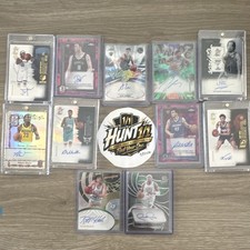 Paul pierce.Kevin mchale and more basketball signed cards topps/panini.. picture