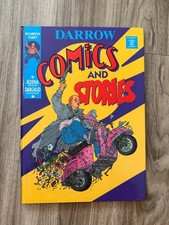 Geof Darrow Comics and Stories Bourbon Thret 1986 Aedena Hardcover picture