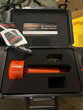 Salisbury by Honeywell 4544 Audio/Visual Contact Voltage Detector 650V 50/60 picture