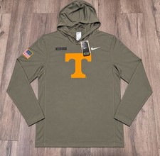 Nike Tennessee Volunteers Vols Military Hoodie Olive On Field Men’s XL NWT picture