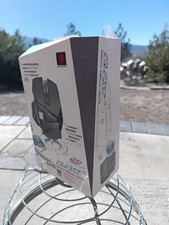 NEW Never Opened Mad Catz R.A.T. RAT 9 Wireless Gaming Mouse: PC, Mac; Matte Blk picture