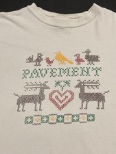 Sand Color Vintage Style Pavement Band Shirt Unisex All Sizes TR747 picture