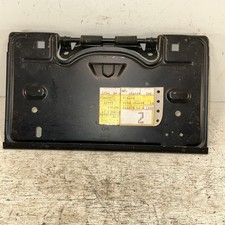 New OEM 496408 1974 - 1977 GM A Or B Body Fuel Door Tag Plate Chevelle Malibu picture