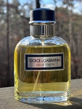 Vintage 2005 Dolce & Gabbana Pour Homme EDT 125ml/4.2 oz. Euroitalia version picture