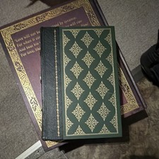 Franklin Library Classics Hardcover Collector's Edition Green/Gold Ornate Cover picture