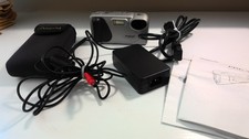 Polaroid PDC300 Digital Camera Carry Case + AC Adapter Rare 1969  picture