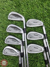 2010 MIZUNO MP53 IRON SET 4-PW STIFF PROJECTX RIFLE PRECISION 6.0 FAIR picture