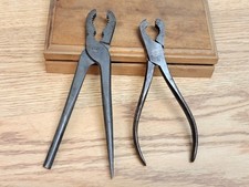 Two Vintage Gas Burner Pliers Riverside RT Co 6
