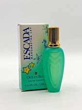 Escada Ocean Blue 4ml/0.14oz EDT Women 1995 Limited Edition Boxed picture