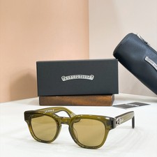 Chrome Hearts Cuntvoluted Sunglasses 49-23-147 Luxury Square Acetate Eyewear picture
