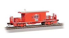 Bachmann 76402 HO Missouri Pacific Bay Window Transfer Caboose #13061 picture
