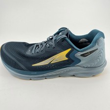 Altra Torin 5 Mens Size 10.5 Majolica Blue Yellow Road Running Shoes Sneakers picture