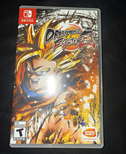 BANDAI NAMCO Dragon Ball FighterZ Nintendo Switch Game Cartridge w/ Case picture