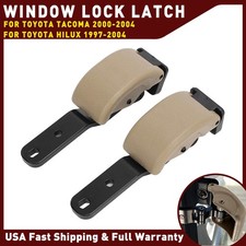 2Pcs Rear Quarter Window Lock For Latch 2001-2004 Toyota Tacoma MY2001 picture